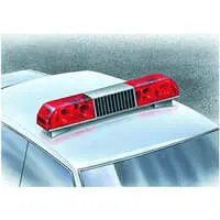 The Tuned Parts - 1/24 Scale Model Kit - Patrol Car