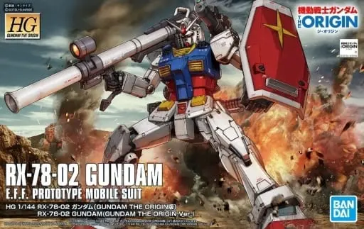 HGGTO RX-78-02 Gundam  Model Kit