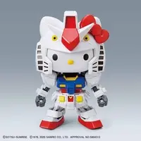 Gundam Models - MOBILE SUIT GUNDAM / Hello Kitty & RX-78-2