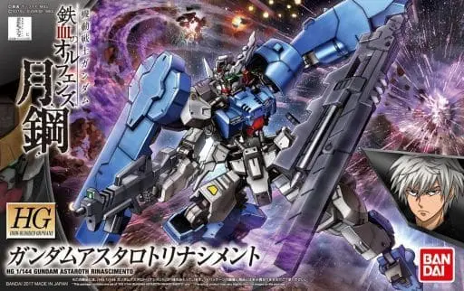 Gundam Models - MOBILE SUIT GUNDAM IRON-BLOODED ORPHANS / GUNDAM ASTAROTH RINASCIMENTO