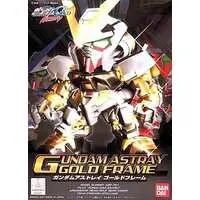 Gundam Models - SD GUNDAM / MBF-P01 Gundam Astray Gold Frame