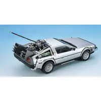 Back to the Future DeLorean Model Kit