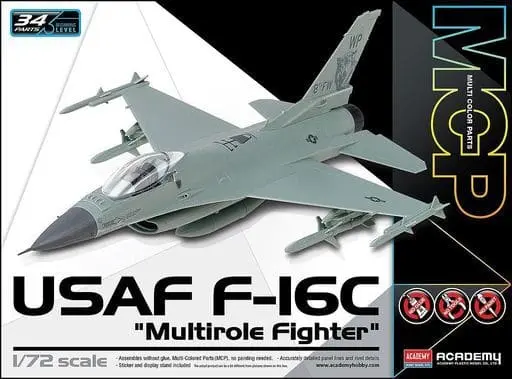 1/72 Scale Model Kit - Aircraft / F-16 Fighting Falcon
