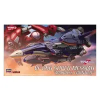 1/72 Scale Model Kit - MACROSS Frontier / VF-25G Super Messiah