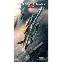 1/72 Scale Model Kit - MACROSS series / VF-0C VMFAT-203 Hawks