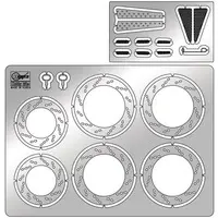 1/12 Scale Model Kit - Etching parts