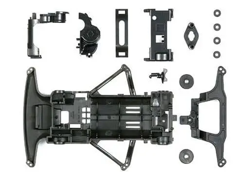 1/32 Scale Model Kit - Mini 4WD Parts