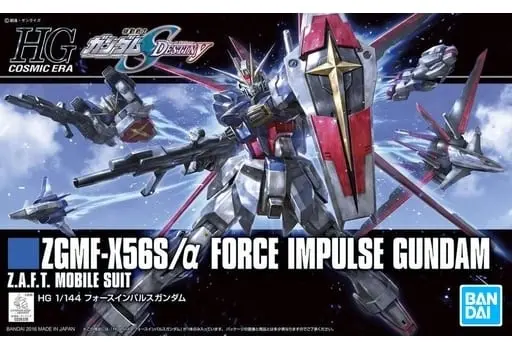 Gundam Models - MOBILE SUIT GUNDAM SEED DESTINY / Force Impulse Gundam