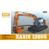 1/35 Scale Model Kit - Hitachi Construction Machinery / Excavator