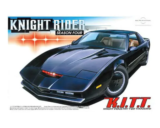Movie Mecha - 1/24 Scale Model Kit - Knight Rider