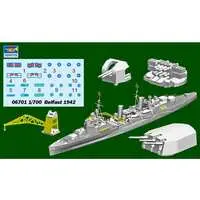 1/700 Scale Model Kit - Light cruiser / HMS Belfast