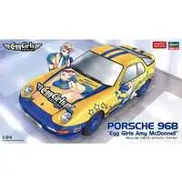 Porsche 968 Model Kit