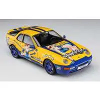 Porsche 968 Model Kit