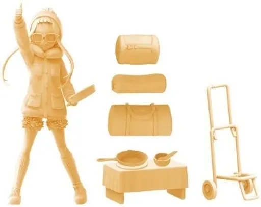 Plastic Model Kit - Yurucamp / Oogaki Chiaki
