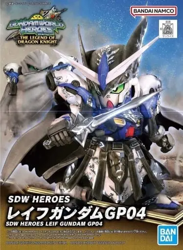 Gundam Models - SD GUNDAM WORLD / Leif Gundam (BB Senshi No.25)