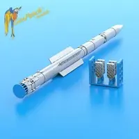 1/72 Scale Model Kit - Missile