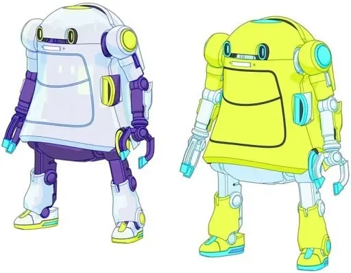 MechatroWeGo Ghost "See-Through & Poncho" Model Kit