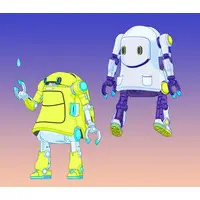 MechatroWeGo Ghost "See-Through & Poncho" Model Kit