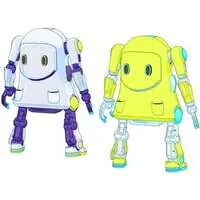 MechatroWeGo Ghost "See-Through & Poncho" Model Kit