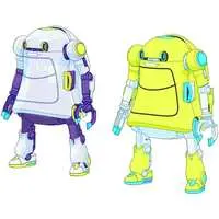 MechatroWeGo Ghost "See-Through & Poncho" Model Kit