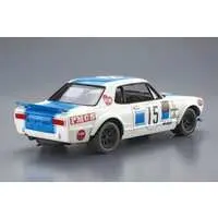 1/24 HAKOSUKA GT-R 50 Glorious Wins In Memory Of Takahashi Kunimitsu Model Kit
