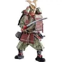1/12 Scale Model Kit - PLAMAX - People/Animals / Kamakura Period Armored Warrior