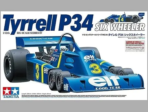 1/12 Scale Model Kit - Ford