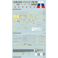 1/48 Scale Model Kit - Fighter aircraft model kits / Sukhoi Su-27