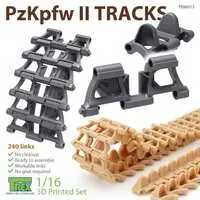PzKpfw II Tracks Model Kit