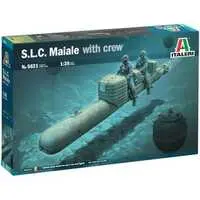 1/35 Scale Model Kit - Submarine