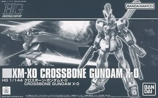 HGUC XM-X0 Crossbone Gundam X-0 Model Kit