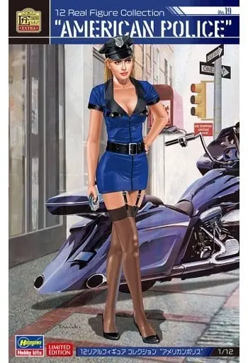 1/12 Scale Model Kit - Real Figure Collection