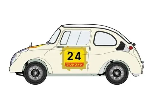 Subaru 360 "1966 Suzuka 500km Race" Model Kit