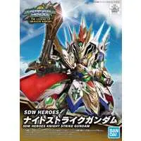 Gundam Models - SD GUNDAM WORLD / Knight Strike Gundam