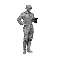 1/16 Scale Model Kit - Tank