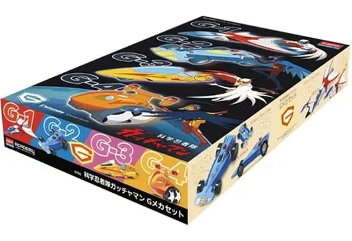 Plastic Model Kit - Science Ninja Team Gatchaman