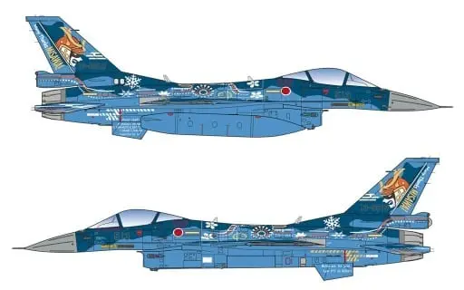 1/144 Scale Model Kit - Japan Self-Defense Forces / F-2