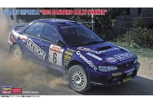 1/24 Scale Model Kit - SUBARU / Subaru Impreza