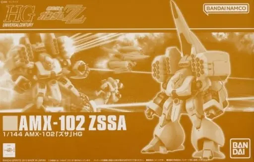 HGUC Gundam ZZ AMX-102 Zssa Model Kit