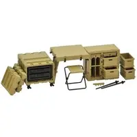 Little Armory Field Desk A2 Model Kit