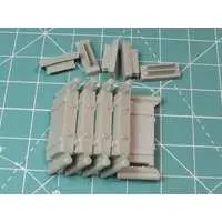 Wooden Ammo Boxes for 7.5 cm Kw.K.40/Stu.K.40 L/43 and L/48 Model Kit