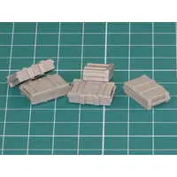 Wooden ammo boxes for 7.5 cm Kw.K./Stu.G. 7,5 cm (PzKpfw IV A-F1 and StuG Model Kit
