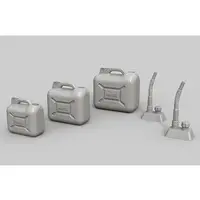Plastic Jerry Can 5, 10 and 20 L Model Kit