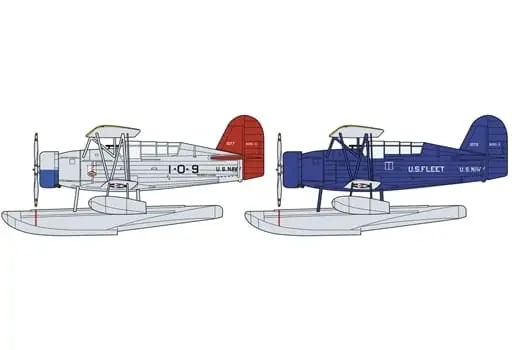 1/72 Scale Model Kit - Seaplane