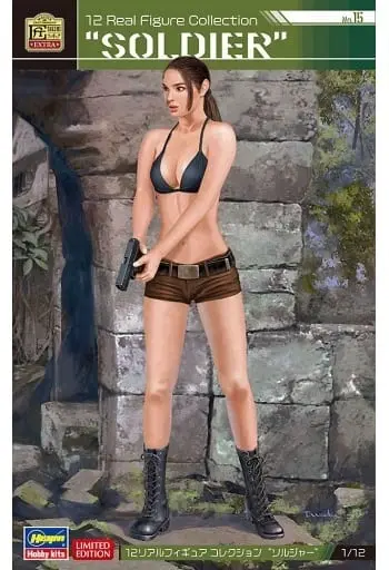 1/12 Scale Model Kit - Real Figure Collection