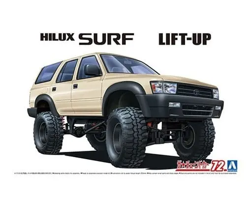 VZN130G Hilux Surf Lift-up '91 Model Kit