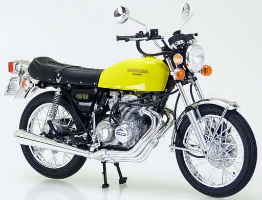 1/12 Scale Model Kit - The Bike - Honda