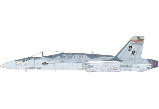 1/144 Scale Model Kit - Aircraft / F/A-18 Hornet