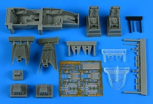 1/48 Scale Model Kit - Grade Up Parts / Dassault Rafale