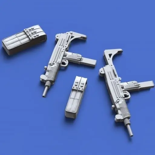 1/35 Scale Model Kit - Grade Up Parts